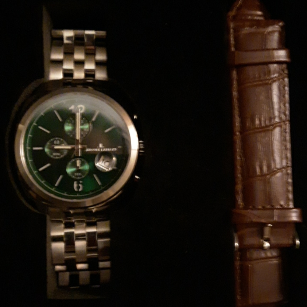 Jerome Lemars mens quartz chronograph
